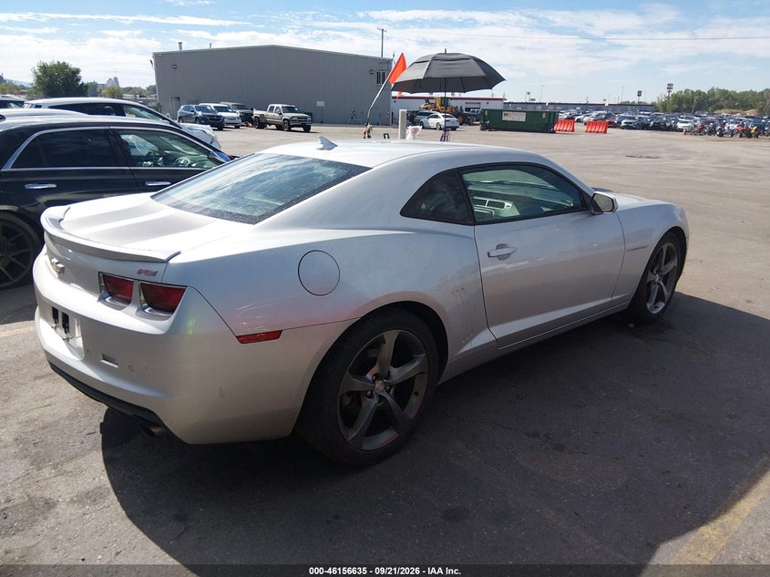Vin: 2g1fg1e38d9189712, lot: 46656434, chevrolet camaro 2lt 20134