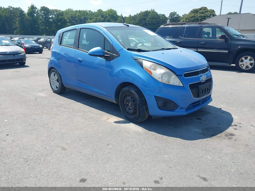 Vin: kl8cb6s99ec578473, lot: 46656435, chevrolet spark ls auto 2014 img_1