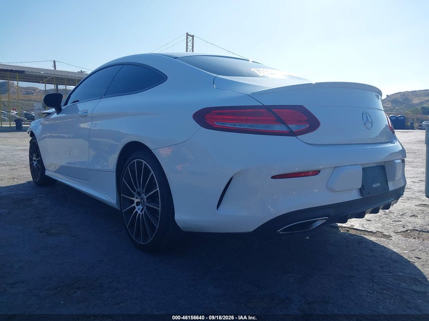 Vin: wddwj4jb5jf715911, lot: 46656439, mercedes-benz c 300 20183