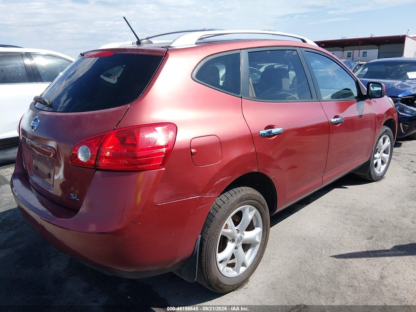 Vin: jn8as5mt7aw006624, lot: 46656444, nissan rogue sl 20104