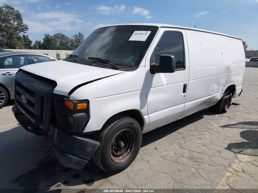 Vin: 1ftne1ew8ada61858, lot: 46656448, ford e-150 commercial/recreational 20102