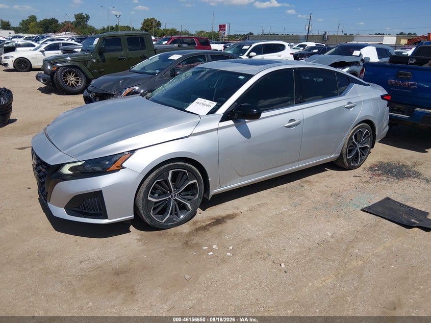 Vin: 1n4bl4cv1pn387627, lot: 46656449, nissan altima sr fwd 20232