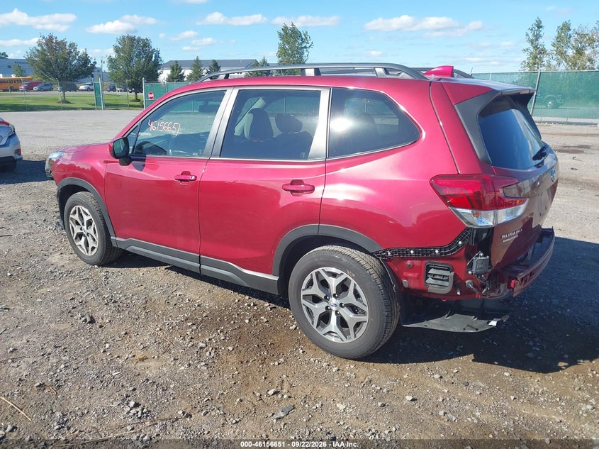 Vin: jf2skaecxph511739, lot: 46656450, subaru forester premium 20233