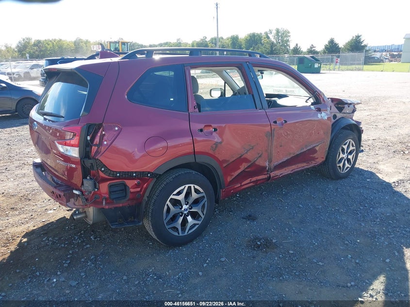 Vin: jf2skaecxph511739, lot: 46656450, subaru forester premium 20234