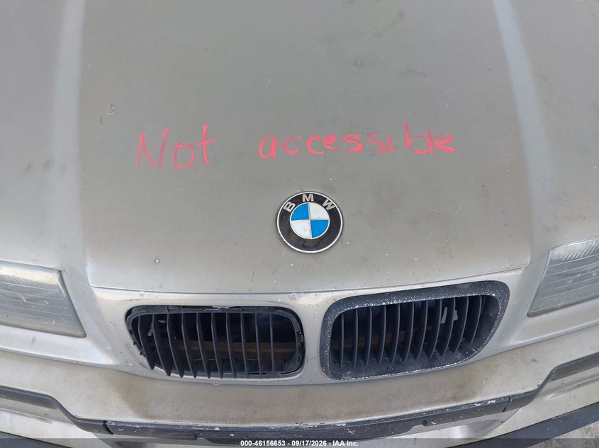 BMW M3 1997 VIN WBSBG9328VEY74752