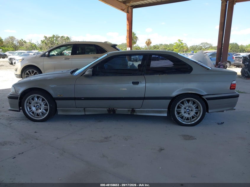 BMW M3 1997 VIN WBSBG9328VEY74752