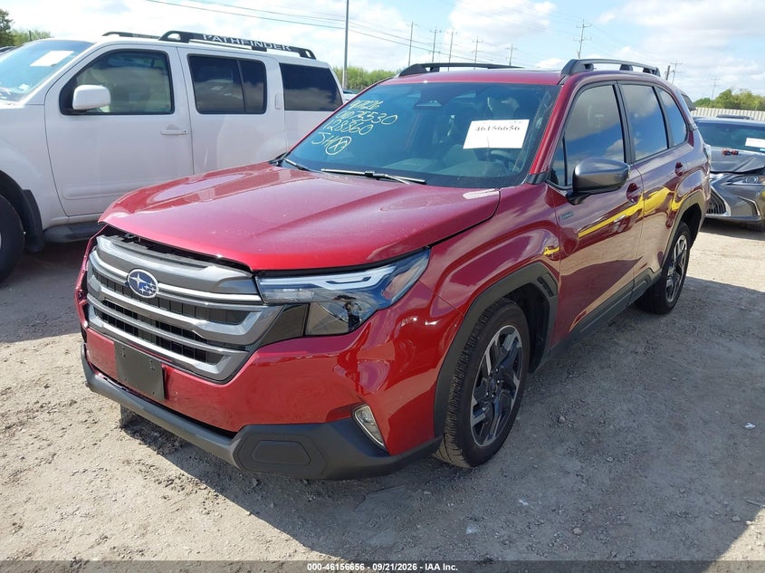 Vin: 4s4slse78t3128860, lot: 46656455, subaru forester premium 20262