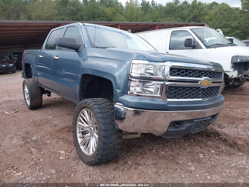 Vin: 3gcukrec6eg144867, lot: 46656467, chevrolet silverado 1500 1lt 2014 img_1