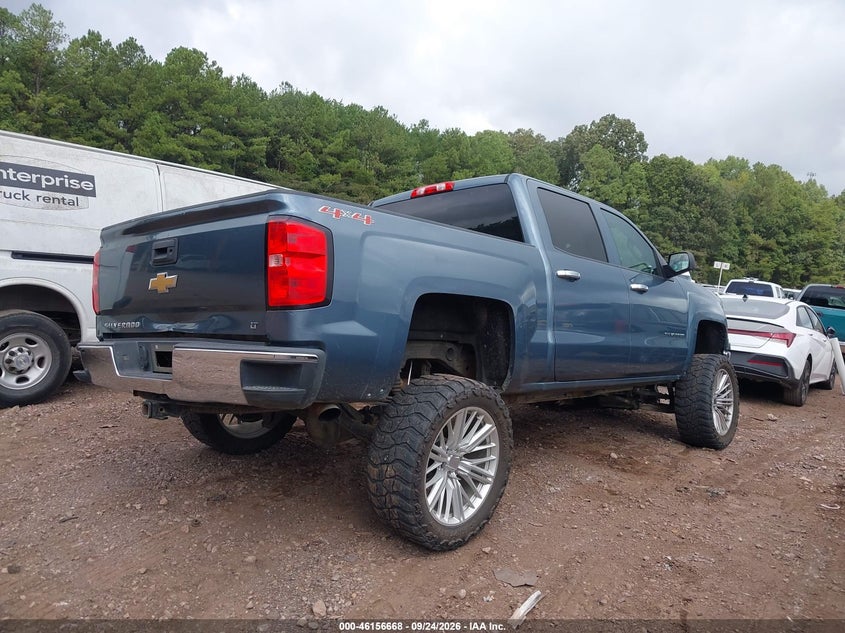 Vin: 3gcukrec6eg144867, lot: 46656467, chevrolet silverado 1500 1lt 20144