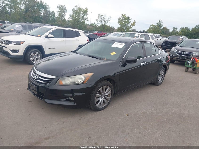 Vin: 1hgcp3f88ca019807, lot: 46656468, honda accord 3.5 ex-l 20122