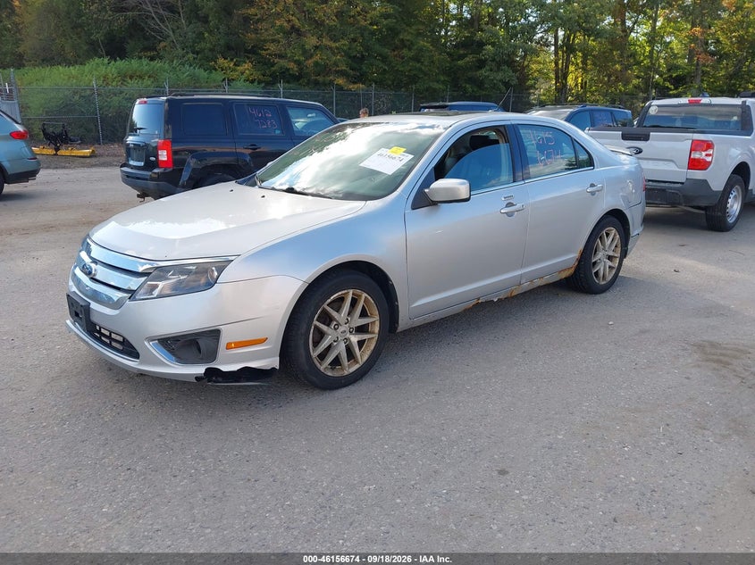 Vin: 3fahp0jg6cr221252, lot: 46656473, ford fusion sel 20122