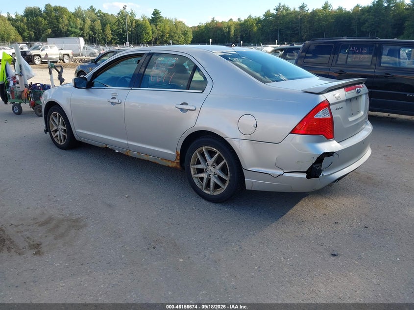 Vin: 3fahp0jg6cr221252, lot: 46656473, ford fusion sel 20123