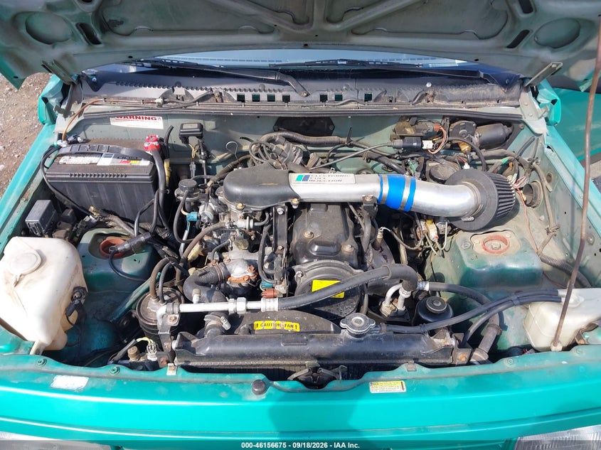 GEO TRACKER 1994 VIN 2CNBJ18U8R6924656