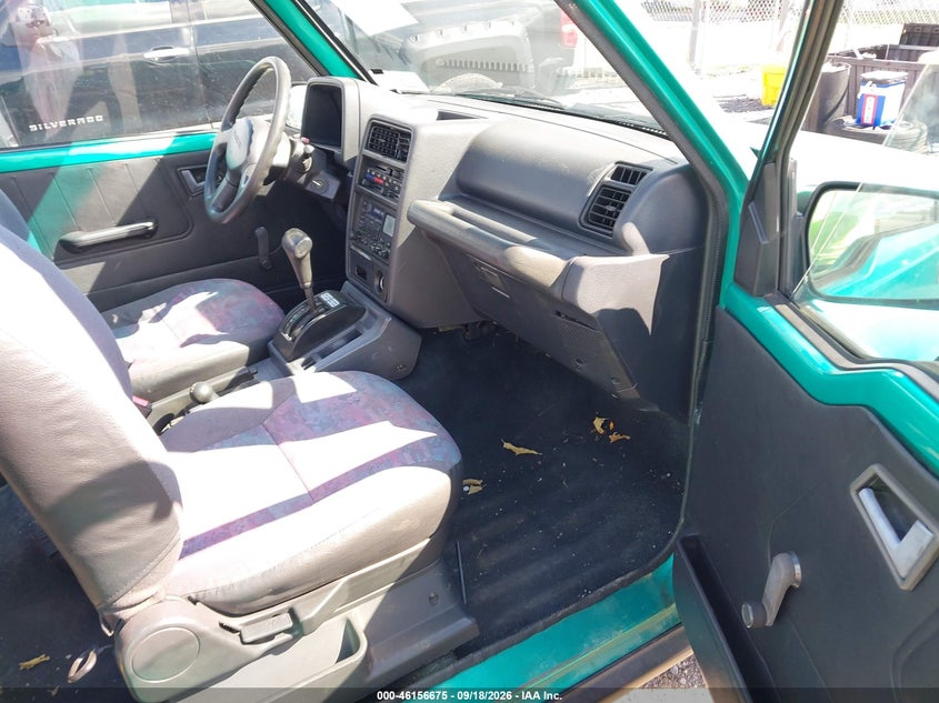 GEO TRACKER 1994 VIN 2CNBJ18U8R6924656
