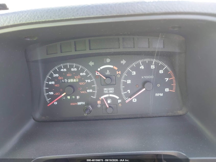 GEO TRACKER 1994 VIN 2CNBJ18U8R6924656