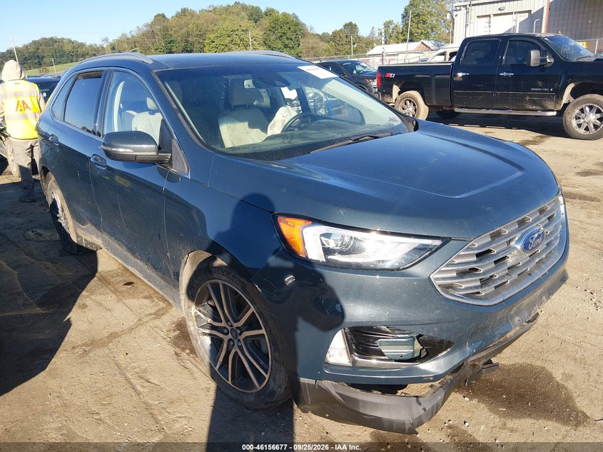 Vin: 2fmpk4k95kbb45608, lot: 46656476, ford edge titanium 2019 img_1