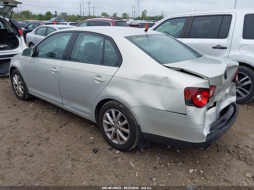 Vin: 3vwaz7aj8am105228, lot: 46656477, volkswagen jetta limited edition 20103