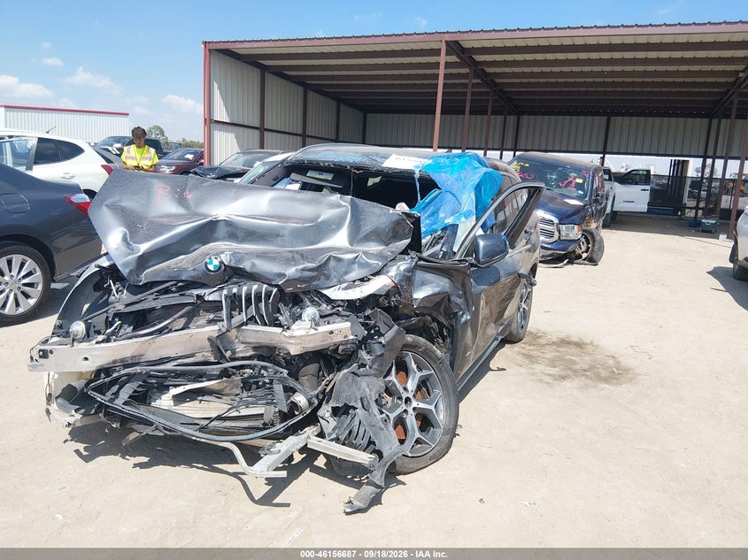 Vin: wbxht3c31j5k29117, lot: 46656486, bmw x1 xdrive28i 20182