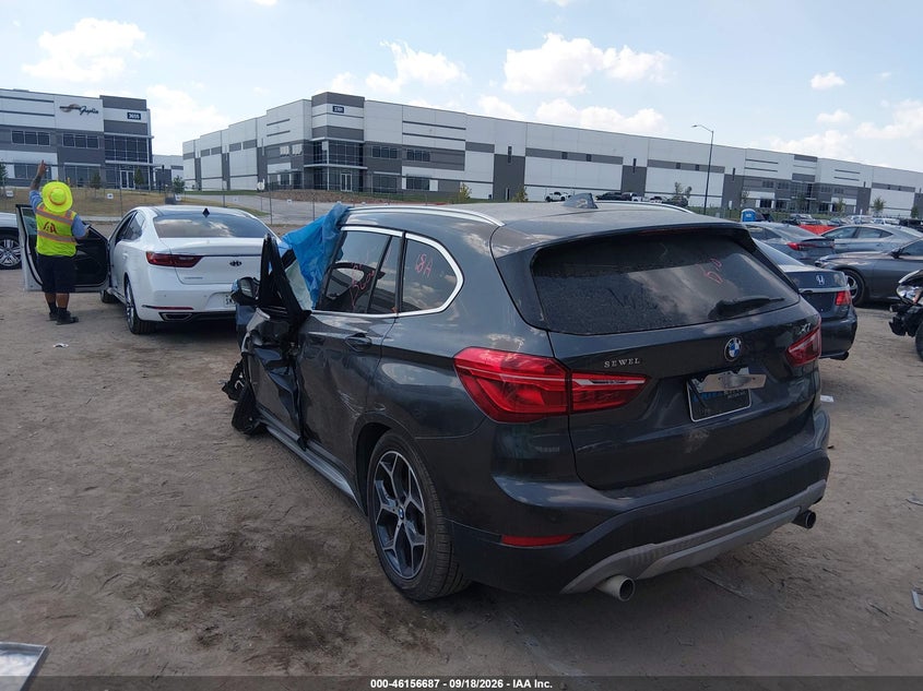 Vin: wbxht3c31j5k29117, lot: 46656486, bmw x1 xdrive28i 20183
