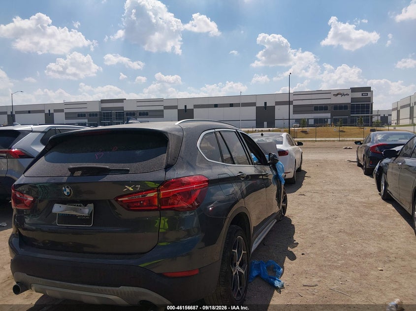 Vin: wbxht3c31j5k29117, lot: 46656486, bmw x1 xdrive28i 20184