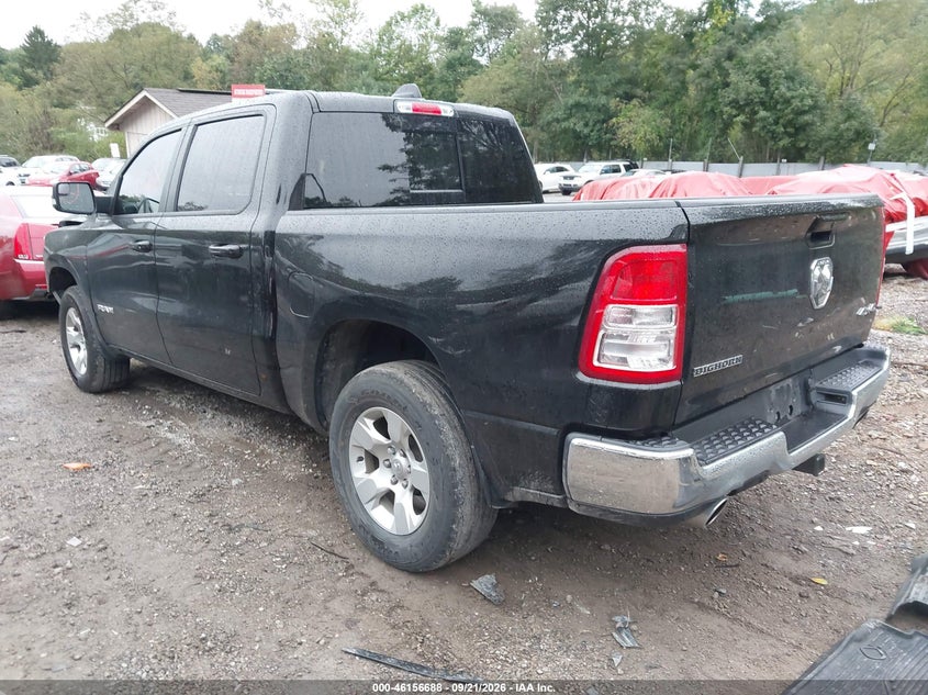 Vin: 1c6srfft5nn316126, lot: 46656487, ram 1500 big horn 20223