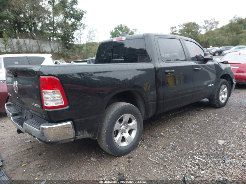 Vin: 1c6srfft5nn316126, lot: 46656487, ram 1500 big horn 20224