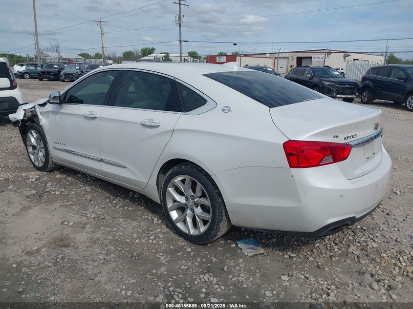 Vin: 2g1125s38j9101466, lot: 46656488, chevrolet impala 2lz 20183