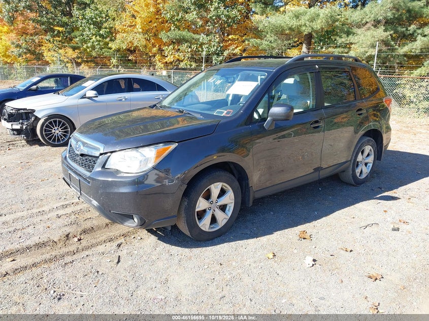 Vin: jf2sjadc2gh410831, lot: 46656494, subaru forester 2.5i premium 20162