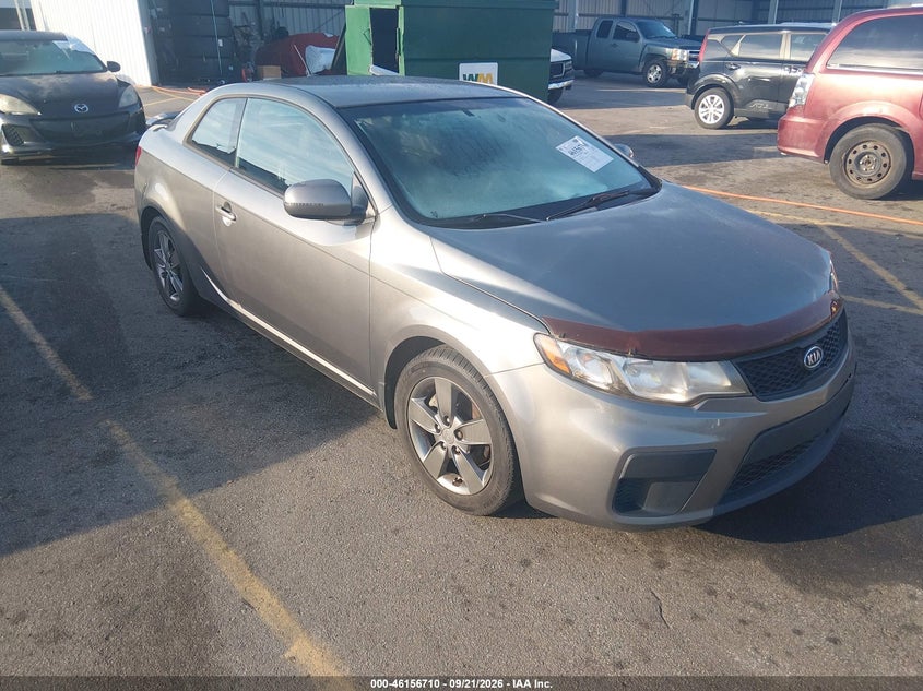 2012 Kia Forte Koup Ex, Left Front, IAAI, VIN KNAFU6A28C5568972