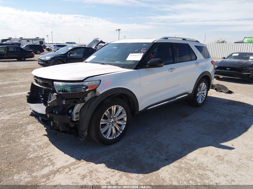 Vin: 1fmsk7fh7lgb92890, lot: 46656512, ford explorer limited 20202