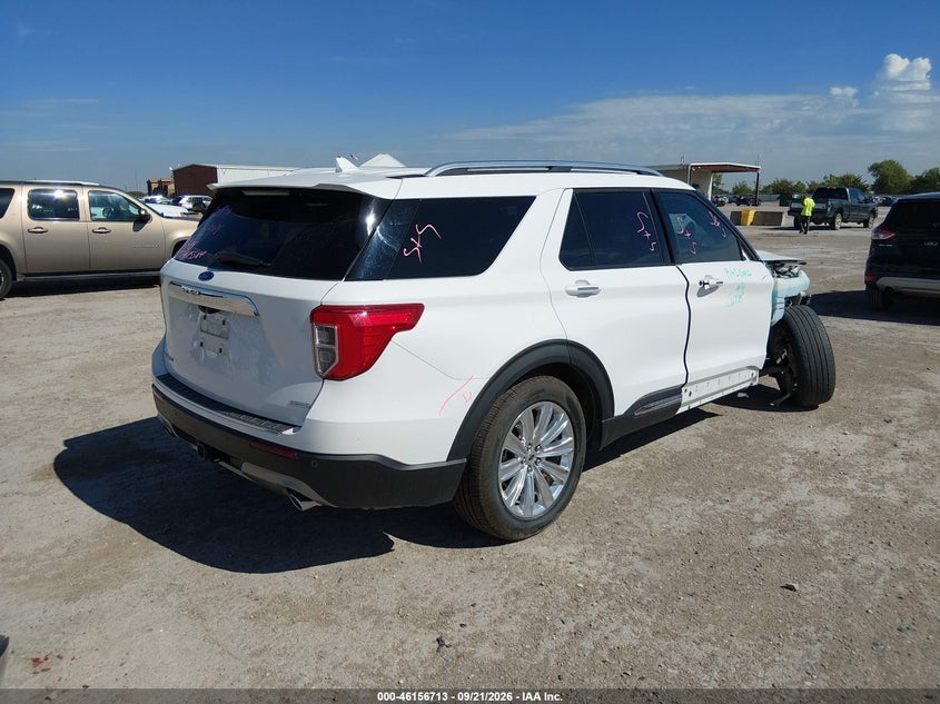 Vin: 1fmsk7fh7lgb92890, lot: 46656512, ford explorer limited 20204
