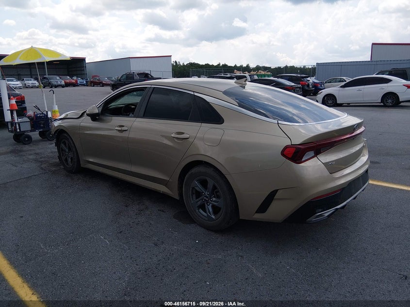Vin: 5xxg14j27mg076824, lot: 46656513, kia k5 lxs 20213
