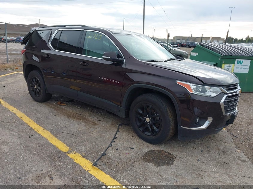 2020 Chevrolet Traverse AWD LT Leather
