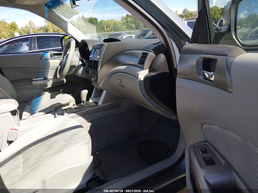 SUBARU FORESTER 2010 VIN JF2SH6CC0AH909144