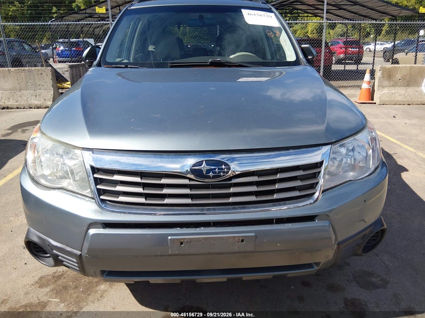 SUBARU FORESTER 2010 VIN JF2SH6CC0AH909144