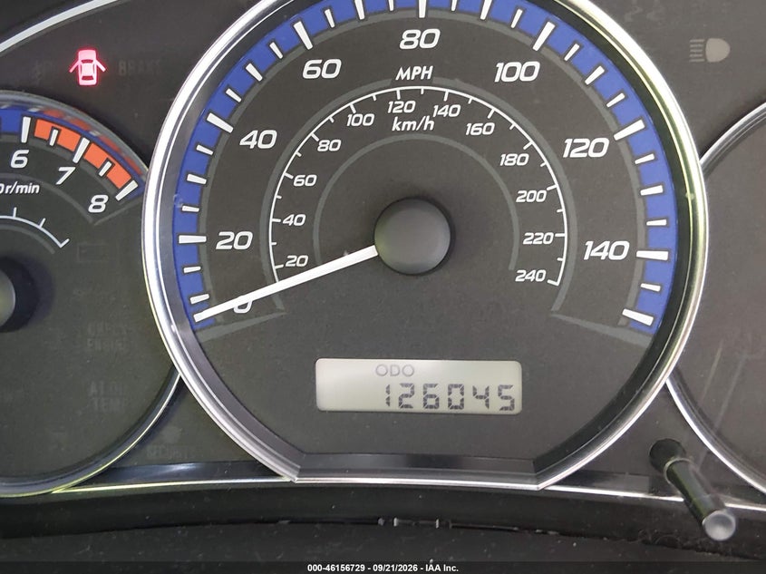 SUBARU FORESTER 2010 VIN JF2SH6CC0AH909144