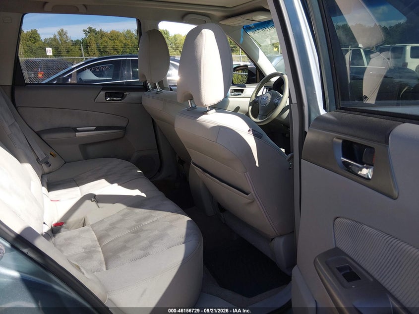 SUBARU FORESTER 2010 VIN JF2SH6CC0AH909144