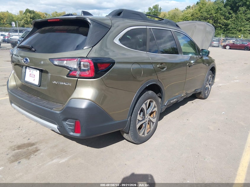 Vin: 4s4btanc5n3177993, lot: 46656532, subaru outback limited 20224