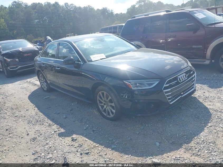 Vin: wauabaf42mn008587, lot: 46656540, audi a4 premium 40 tfsi quattro s tronic 2021 img_1