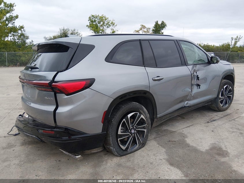 Vin: 5gaerbrs8sj183755, lot: 46656544, buick enclave sport touring fwd 20254