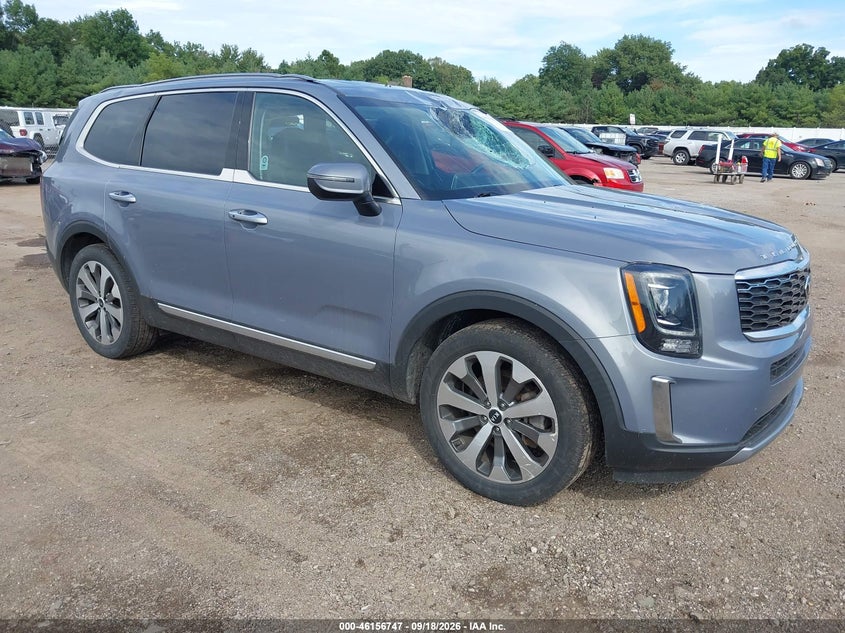 Vin: 5xyp6dhcxlg079307, lot: 46656546, kia telluride s 2020 img_1