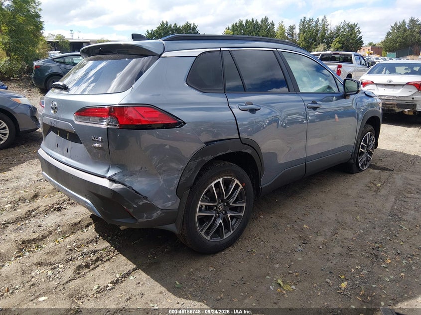 Vin: 7mudaabgxtv197121, lot: 46656547, toyota corolla cross xle 20264