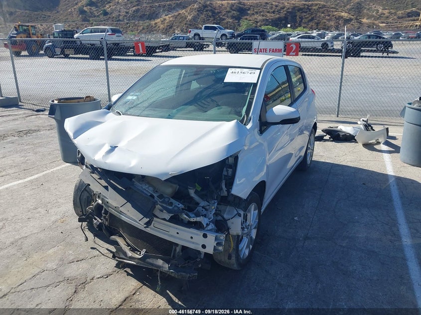 Vin: kl8cd6sa8mc721707, lot: 46656548, chevrolet spark fwd 1lt automatic 20212