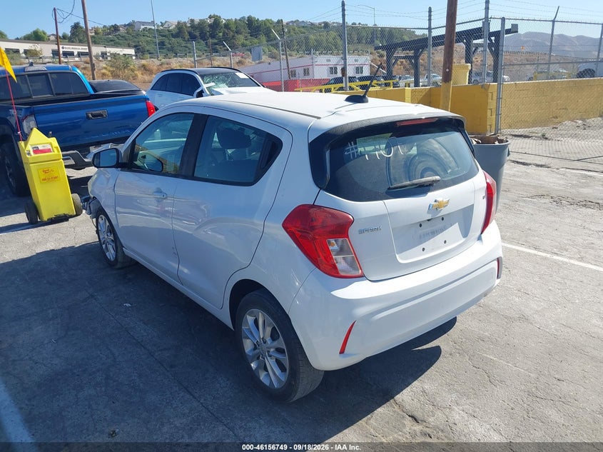 Vin: kl8cd6sa8mc721707, lot: 46656548, chevrolet spark fwd 1lt automatic 20213
