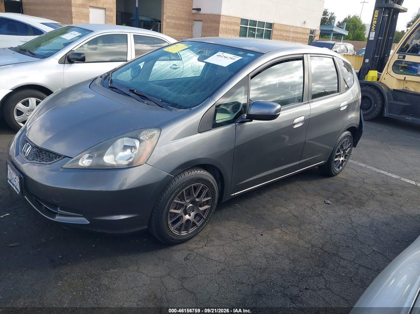 Vin: jhmge8h38dc081586, lot: 46656558, honda fit 20132