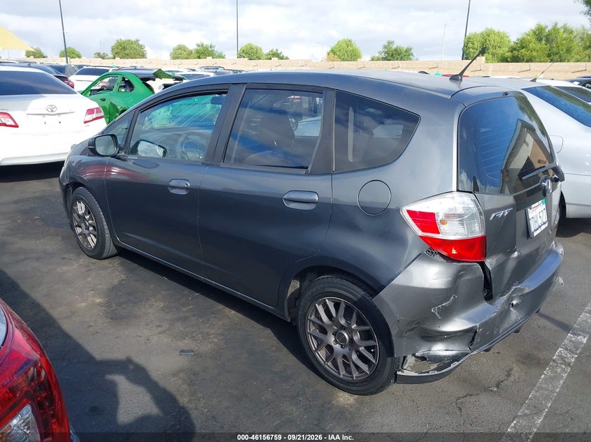 Vin: jhmge8h38dc081586, lot: 46656558, honda fit 20133