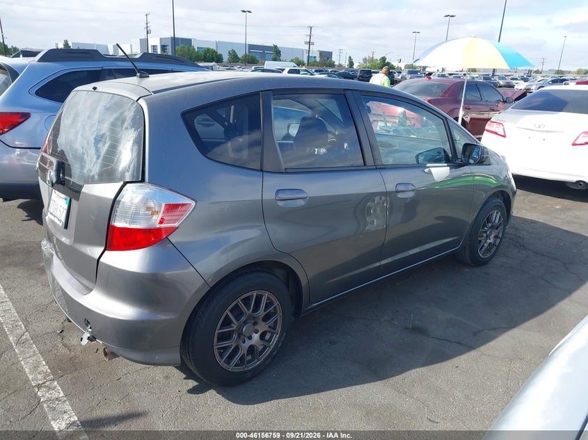 Vin: jhmge8h38dc081586, lot: 46656558, honda fit 20134