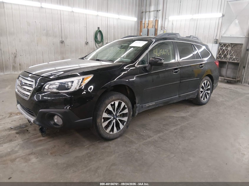 Vin: 4s4bsanc3h3426539, lot: 46656560, subaru outback 2.5i limited 20172