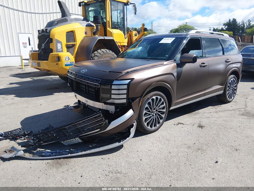Vin: km8rmes20tu049957, lot: 46656561, hyundai palisade calligraphy 20262