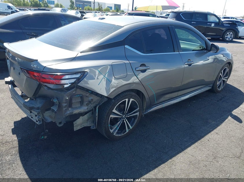 Vin: 3n1ab8dv2my251023, lot: 46656567, nissan sentra sr xtronic cvt 20214